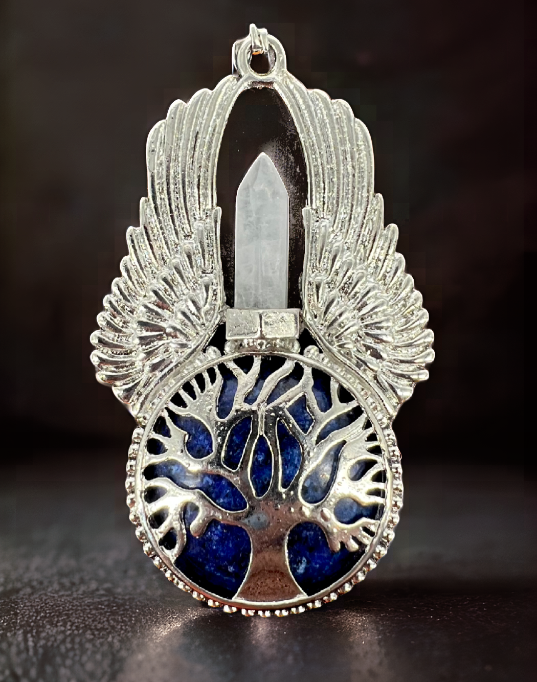 Angel Wings point, Tree of Life (incluye cadena/ chain included)
